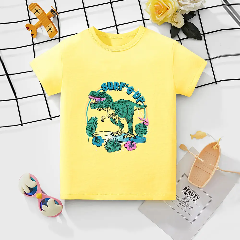 Children's Cartoon Excavator T-Shirt 25Yr New - Image 2