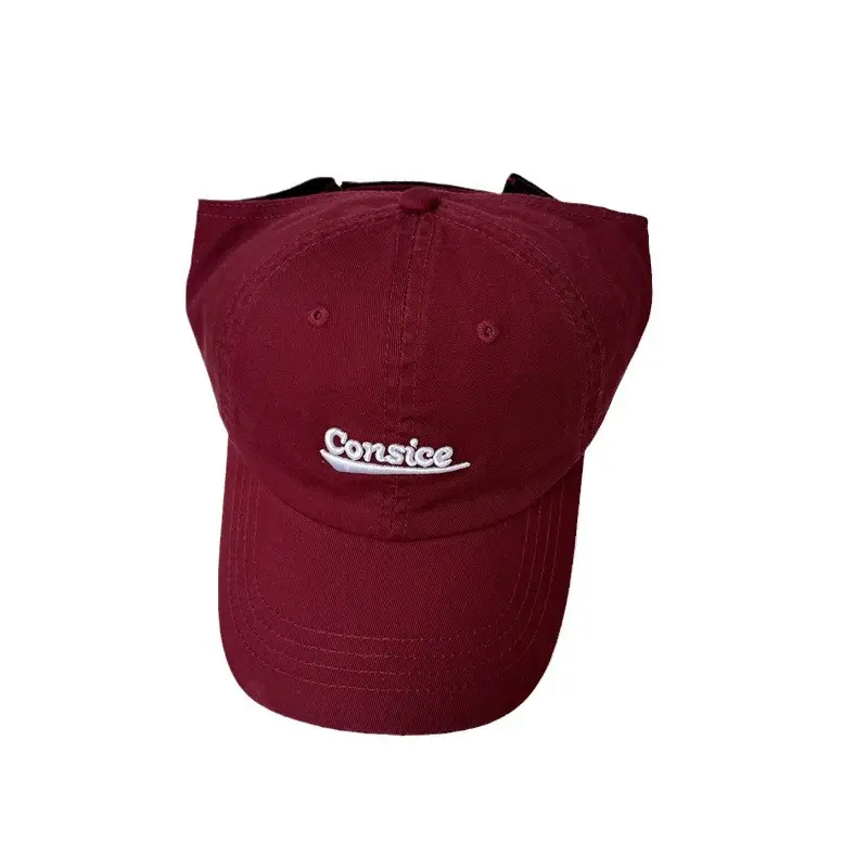 Men's Black Embroidered Baseball Cap All Season Casual - Image 10