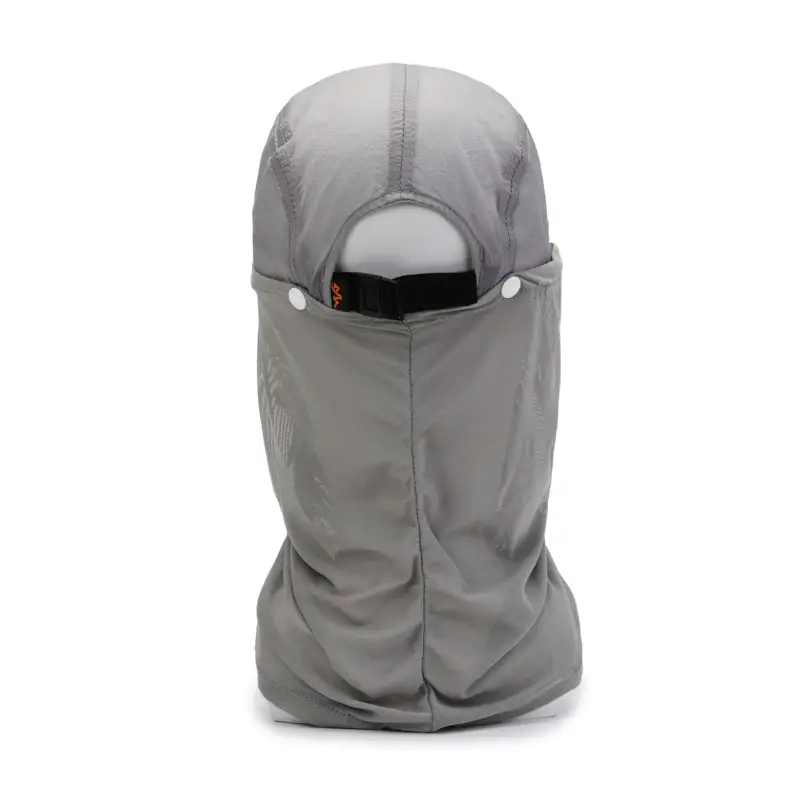 Blue Sunshade Cap & Shawl Set for Outdoor Use - Image 8