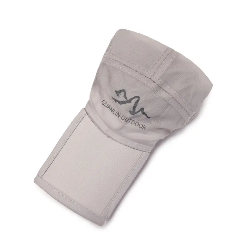 Blue Sunshade Cap & Shawl Set for Outdoor Use - Image 9