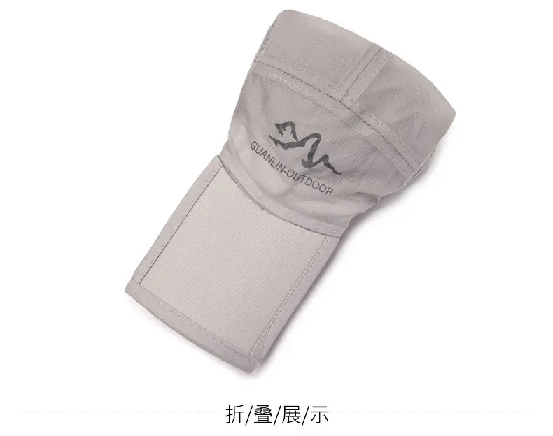 Blue Sunshade Cap & Shawl Set for Outdoor Use — feature 8