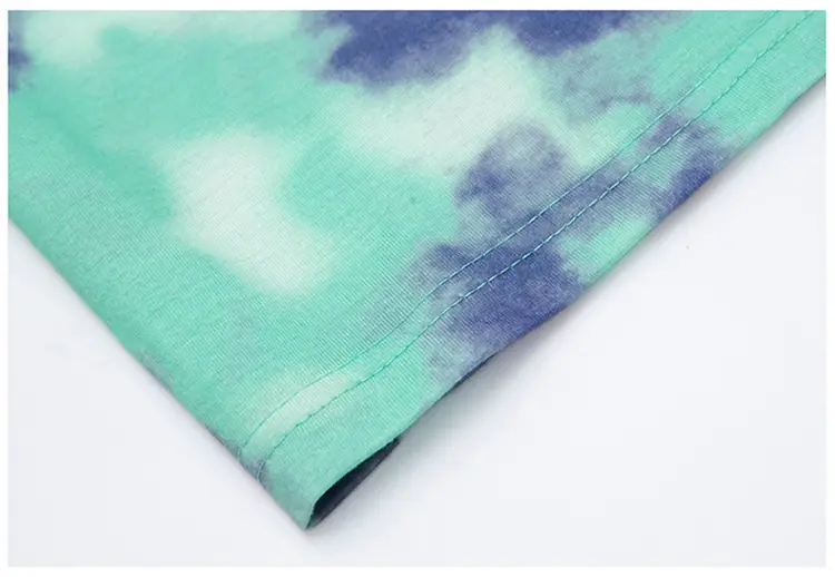 Kids Summer T-Shirt Navy Green Tie Dye 2026 β feature 20
