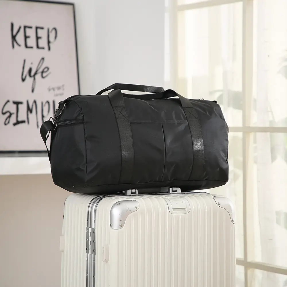 Large Capacity Dustproof Travel Bag Purple — feature 17