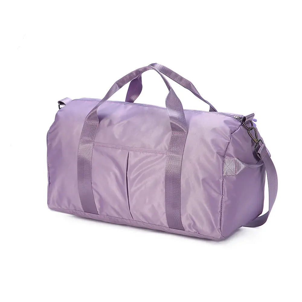 Large Capacity Dustproof Travel Bag Purple