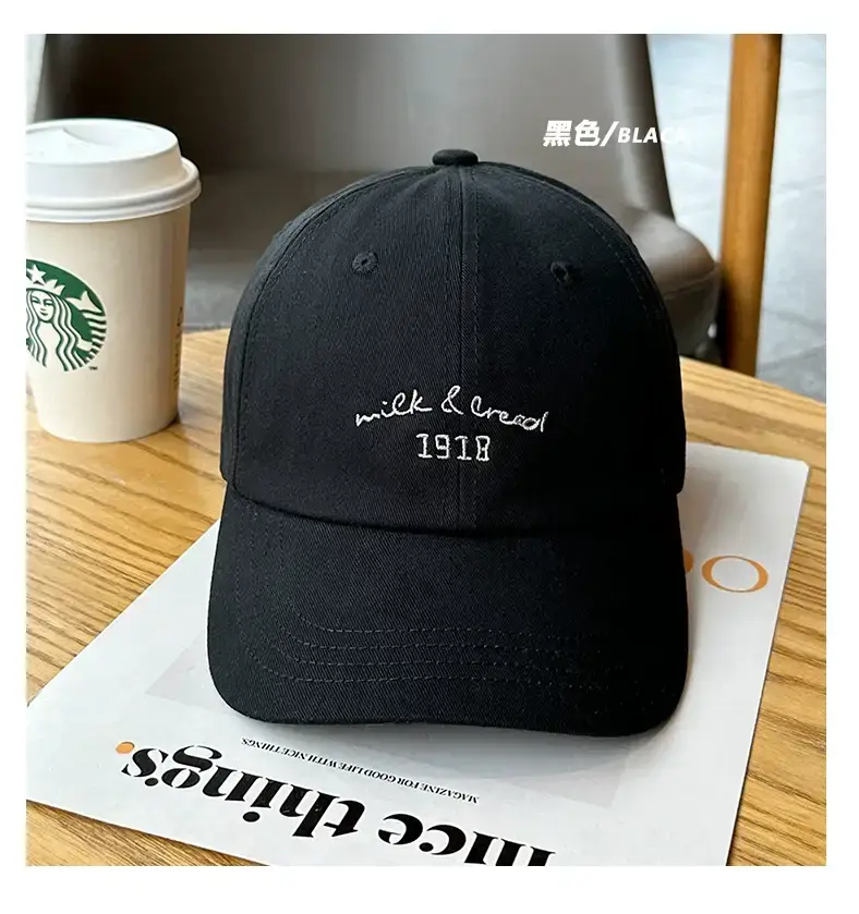 Korean-style Women's Pink & Light Blue Baseball Caps — feature 14