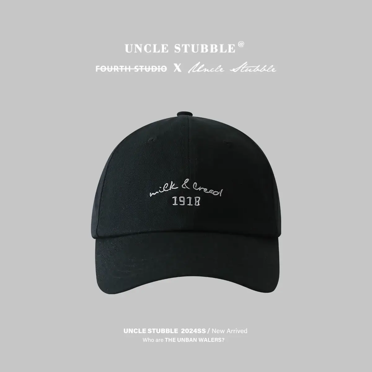Korean-style Women's Pink & Light Blue Baseball Caps - Image 6