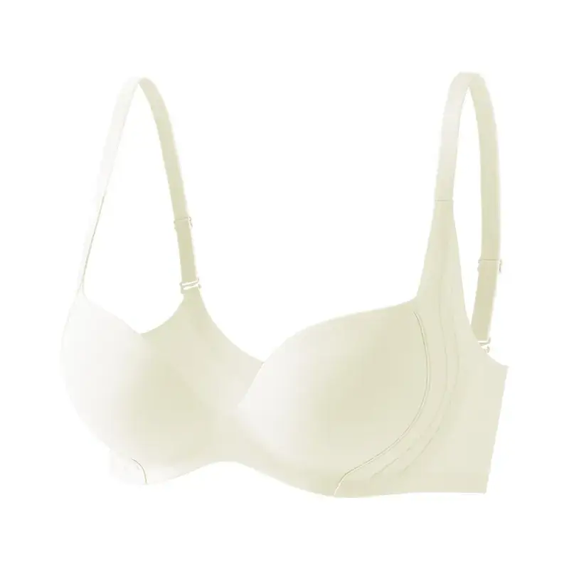 White Push-Up Bra with Adjustable Straps - Image 9