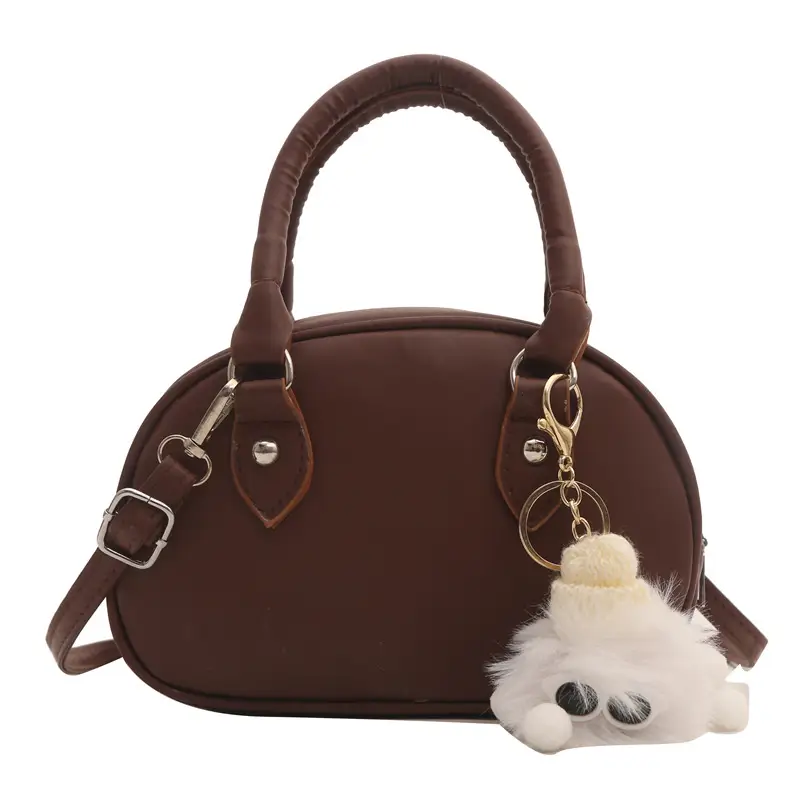 Women's Black Textile Shoulder Crossbody Bag 2025 - Image 10