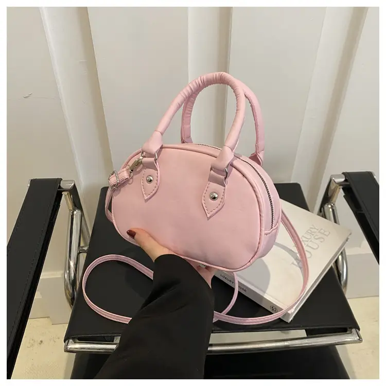 Women's Black Textile Shoulder Crossbody Bag 2025 — feature 26