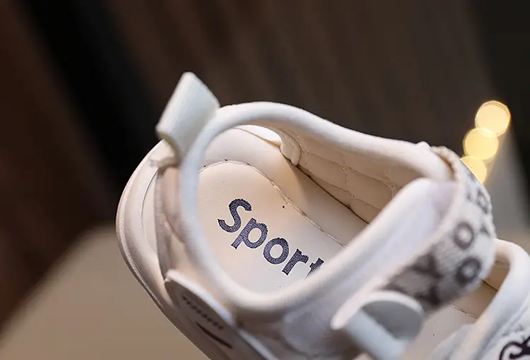 White Soft Sole Toddler Sandals for Boys Girls — feature 12