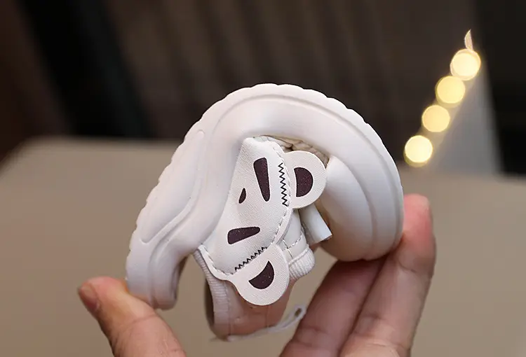 White Soft Sole Toddler Sandals for Boys Girls — feature 13