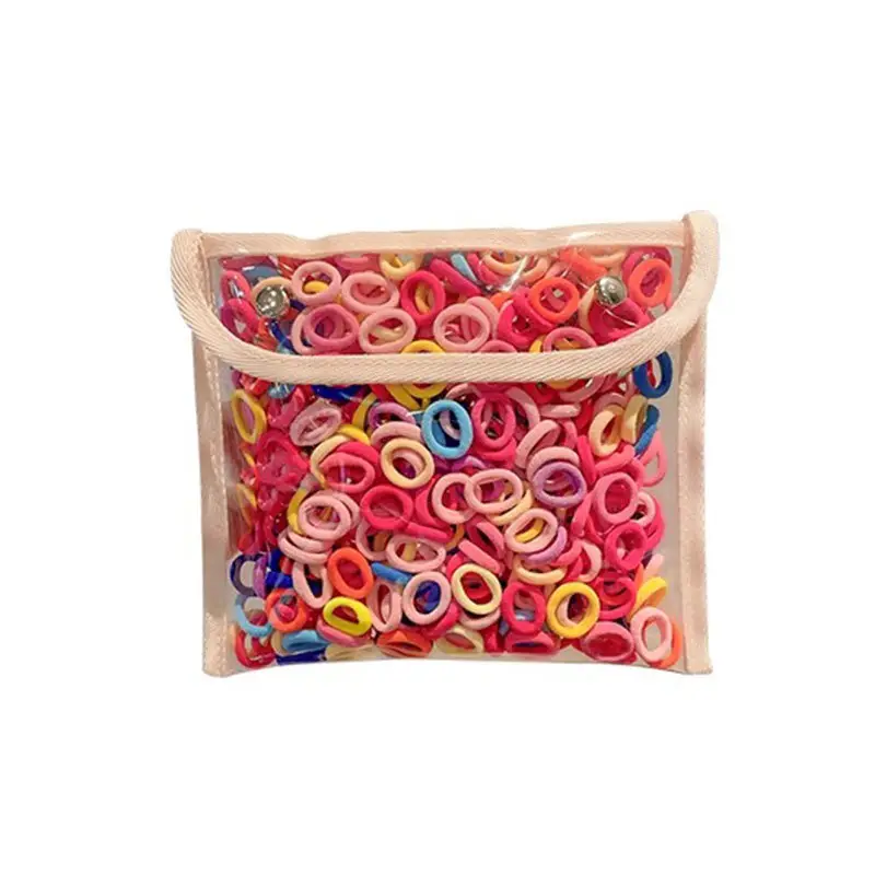 Children's Hair Rings Ponytail Rubber Band Set - Image 13