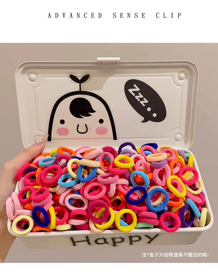 Children's Hair Rings Ponytail Rubber Band Set — feature 20