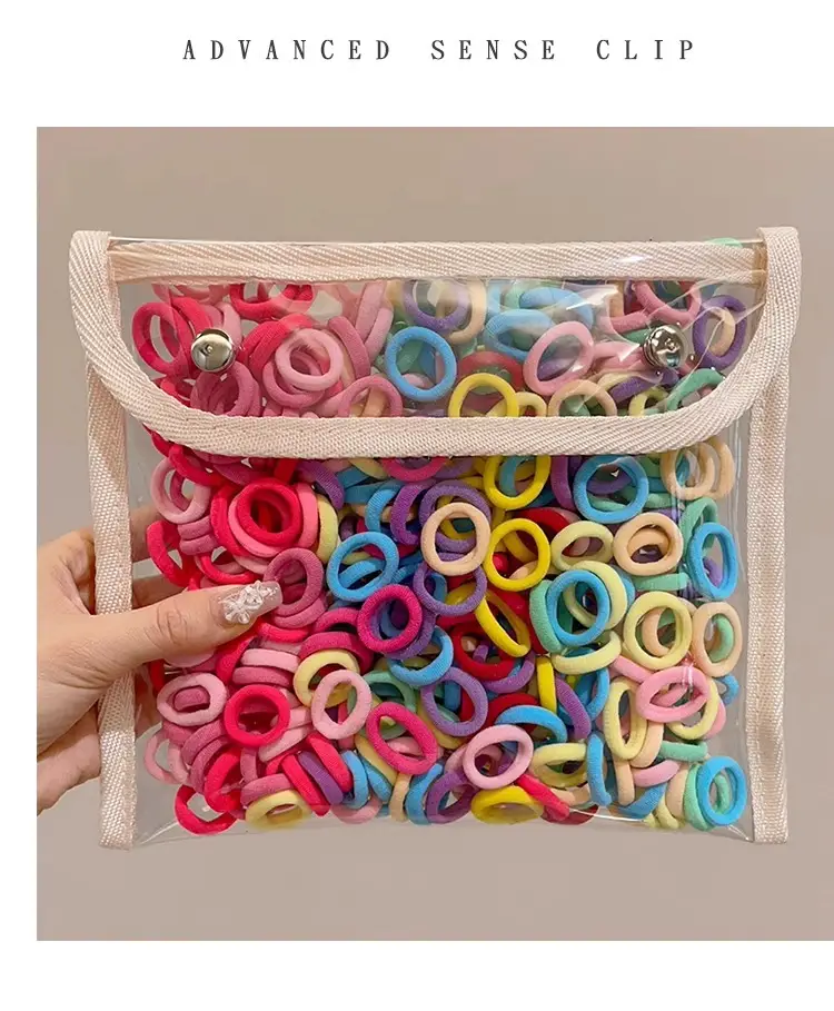 Children's Hair Rings Ponytail Rubber Band Set — feature 21