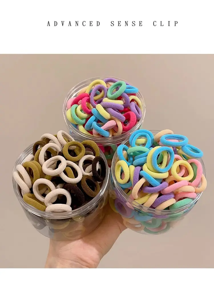 Children's Hair Rings Ponytail Rubber Band Set — feature 23