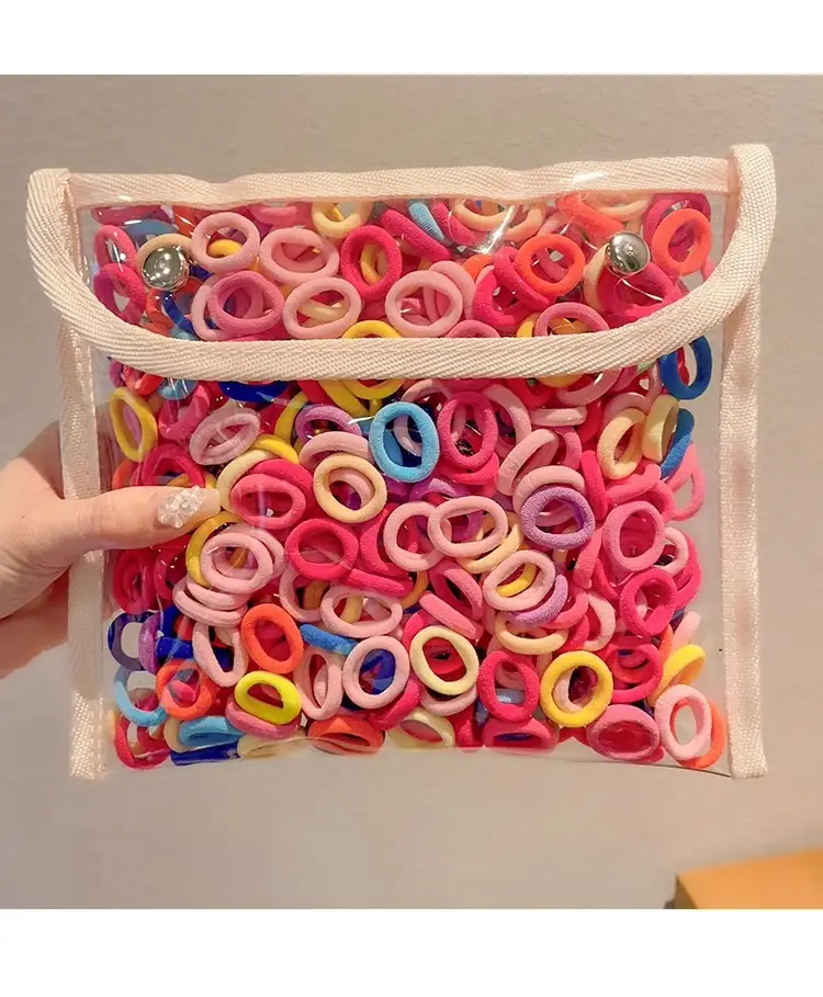 Children's Hair Rings Ponytail Rubber Band Set — feature 24