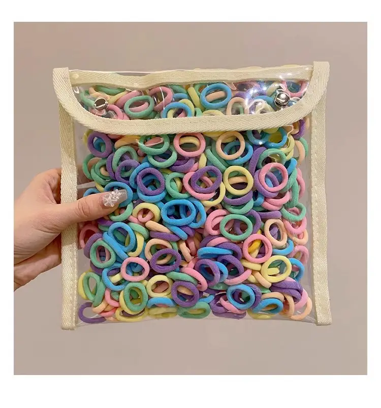 Children's Hair Rings Ponytail Rubber Band Set — feature 25