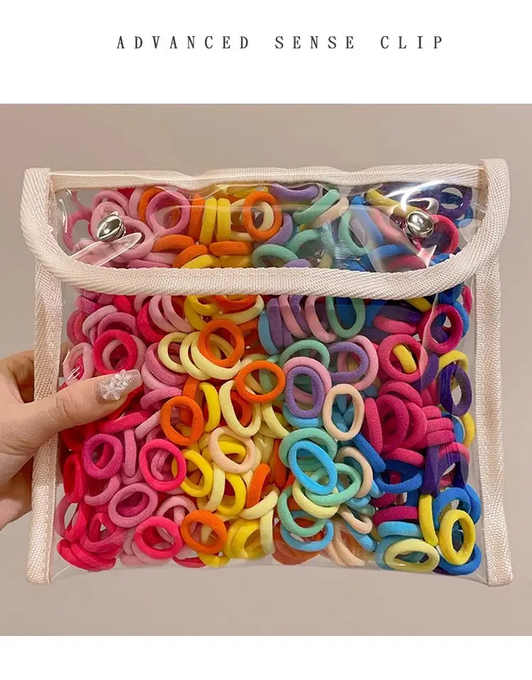 Children's Hair Rings Ponytail Rubber Band Set — feature 26