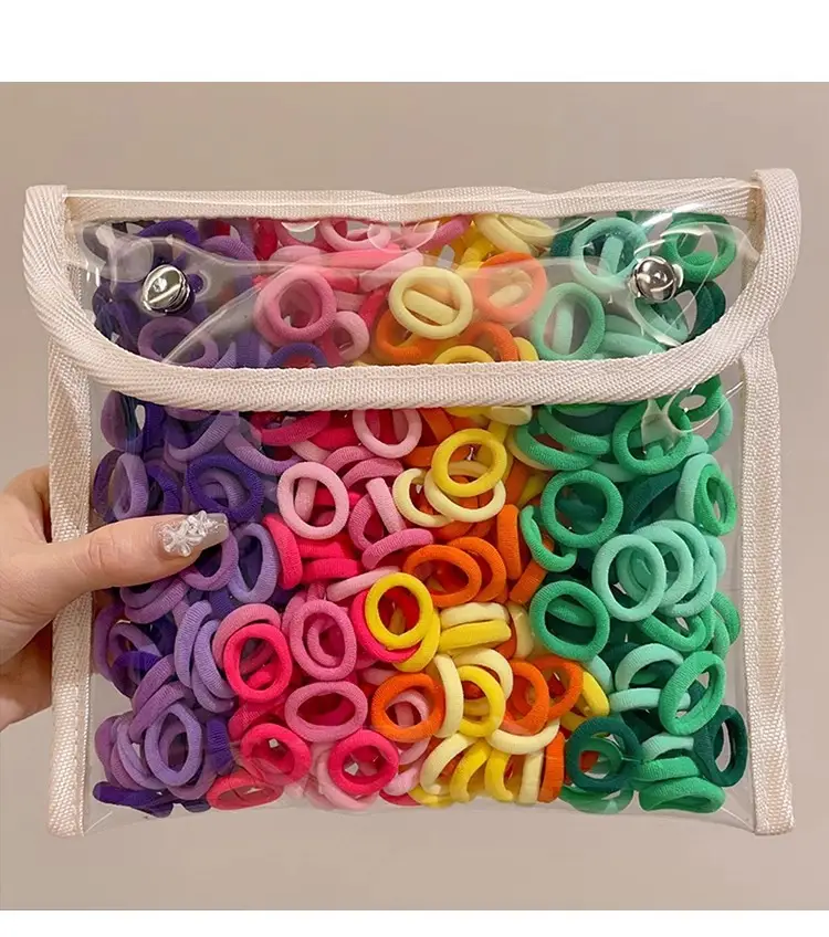 Children's Hair Rings Ponytail Rubber Band Set — feature 27