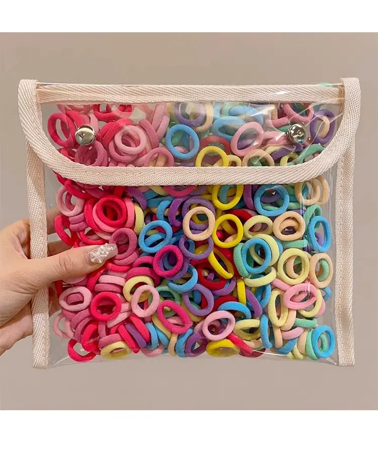 Children's Hair Rings Ponytail Rubber Band Set — feature 28