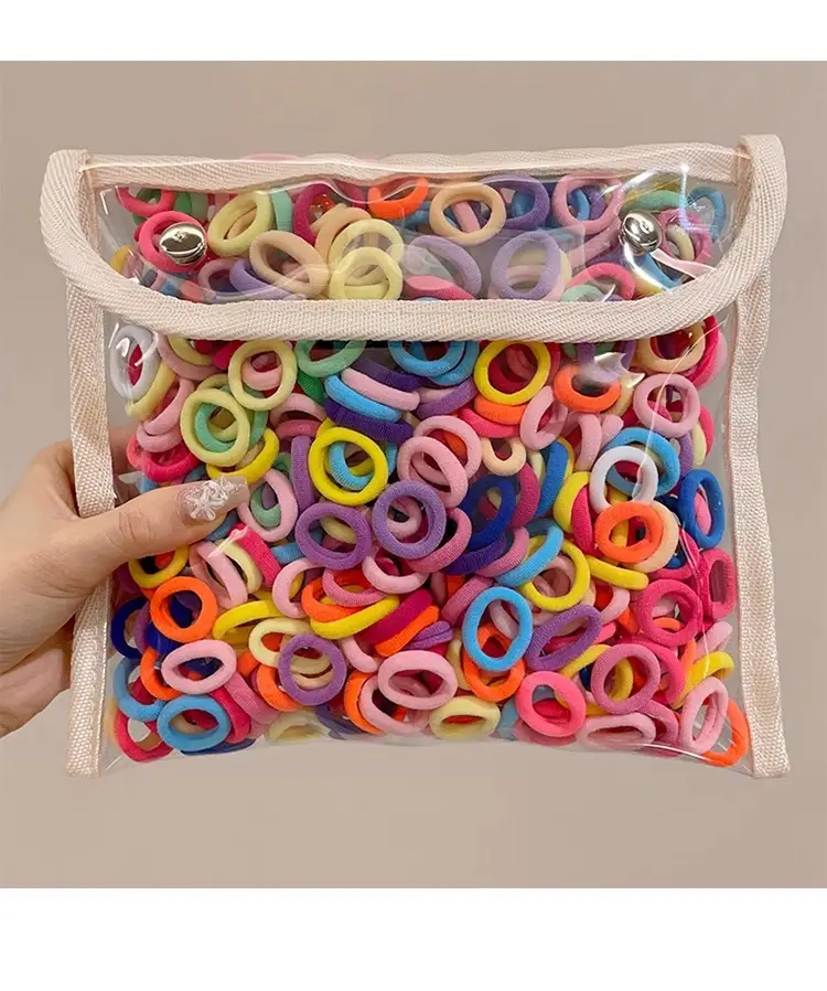 Children's Hair Rings Ponytail Rubber Band Set — feature 29