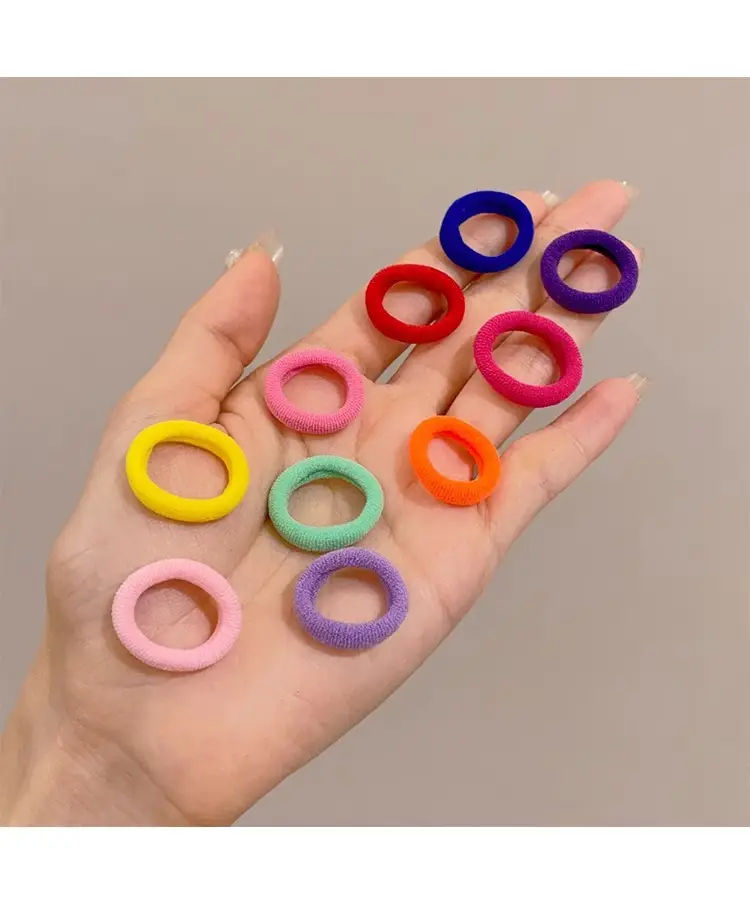 Children's Hair Rings Ponytail Rubber Band Set — feature 31