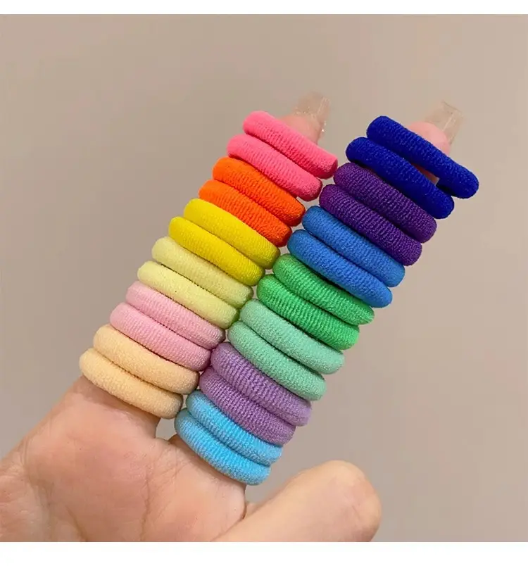 Children's Hair Rings Ponytail Rubber Band Set — feature 32