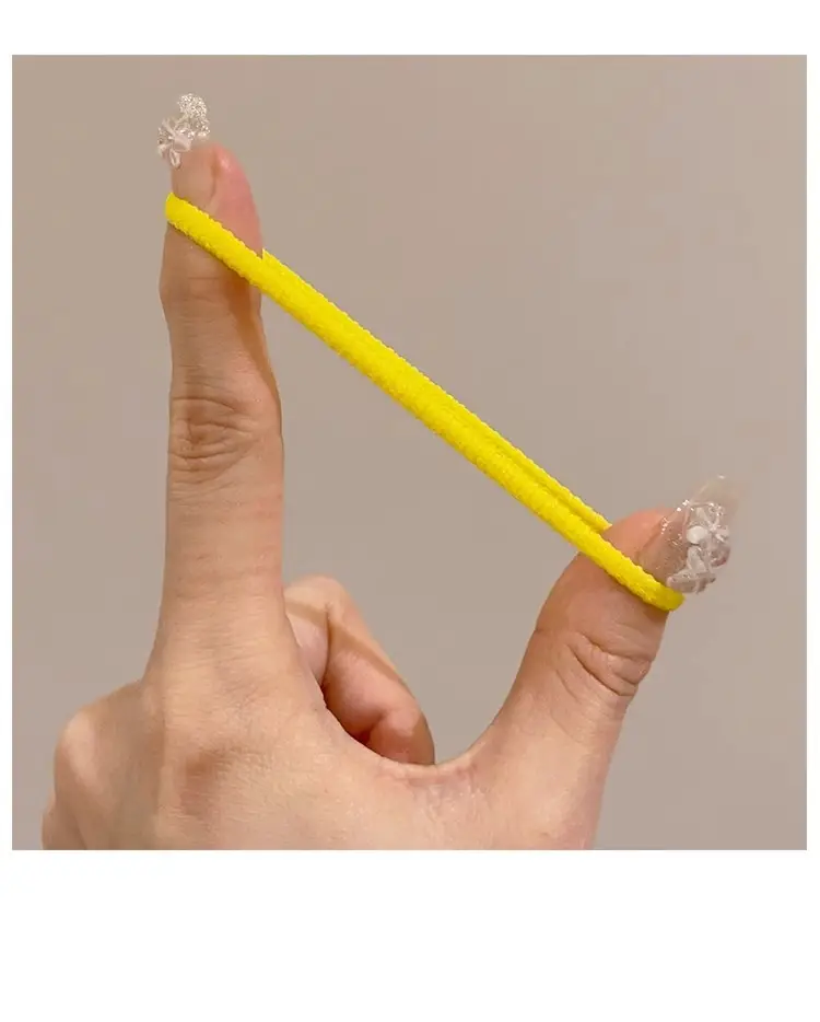 Children's Hair Rings Ponytail Rubber Band Set — feature 33