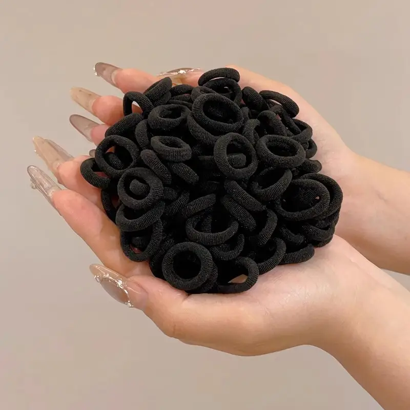 Children's Hair Rings Ponytail Rubber Band Set - Image 4