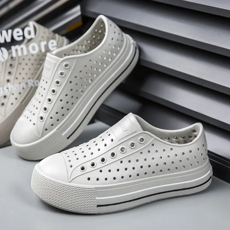 Spring and Summer Women's Sports Closed-Toe Thick-Soled Sandals Eva Clogs Comfortable Versatile Non-Slip Casual Beach Shoes - Image 4
