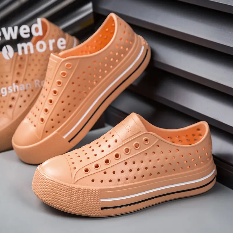 Spring and Summer Women's Sports Closed-Toe Thick-Soled Sandals Eva Clogs Comfortable Versatile Non-Slip Casual Beach Shoes - Image 5