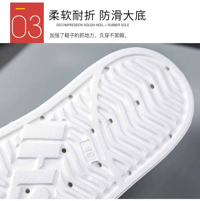 Spring and Summer Women's Sports Closed-Toe Thick-Soled Sandals Eva Clogs Comfortable Versatile Non-Slip Casual Beach Shoes — feature 13