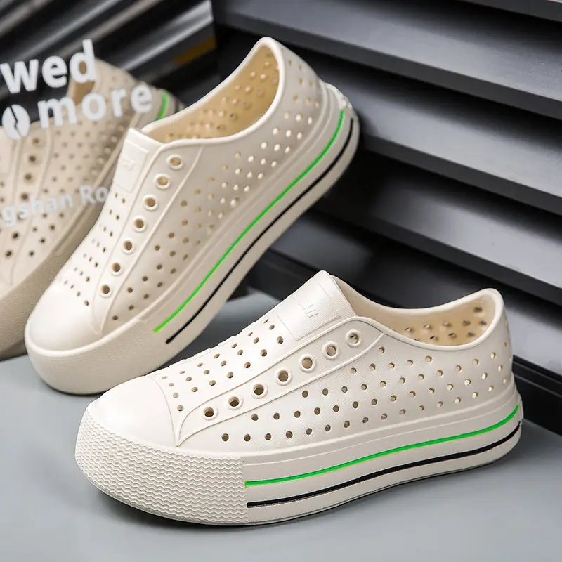 Spring and Summer Women's Sports Closed-Toe Thick-Soled Sandals Eva Clogs Comfortable Versatile Non-Slip Casual Beach Shoes - Image 3