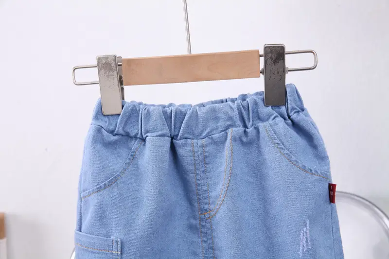Boys Striped T-Shirt Shorts Set 2024 Summer — feature 8