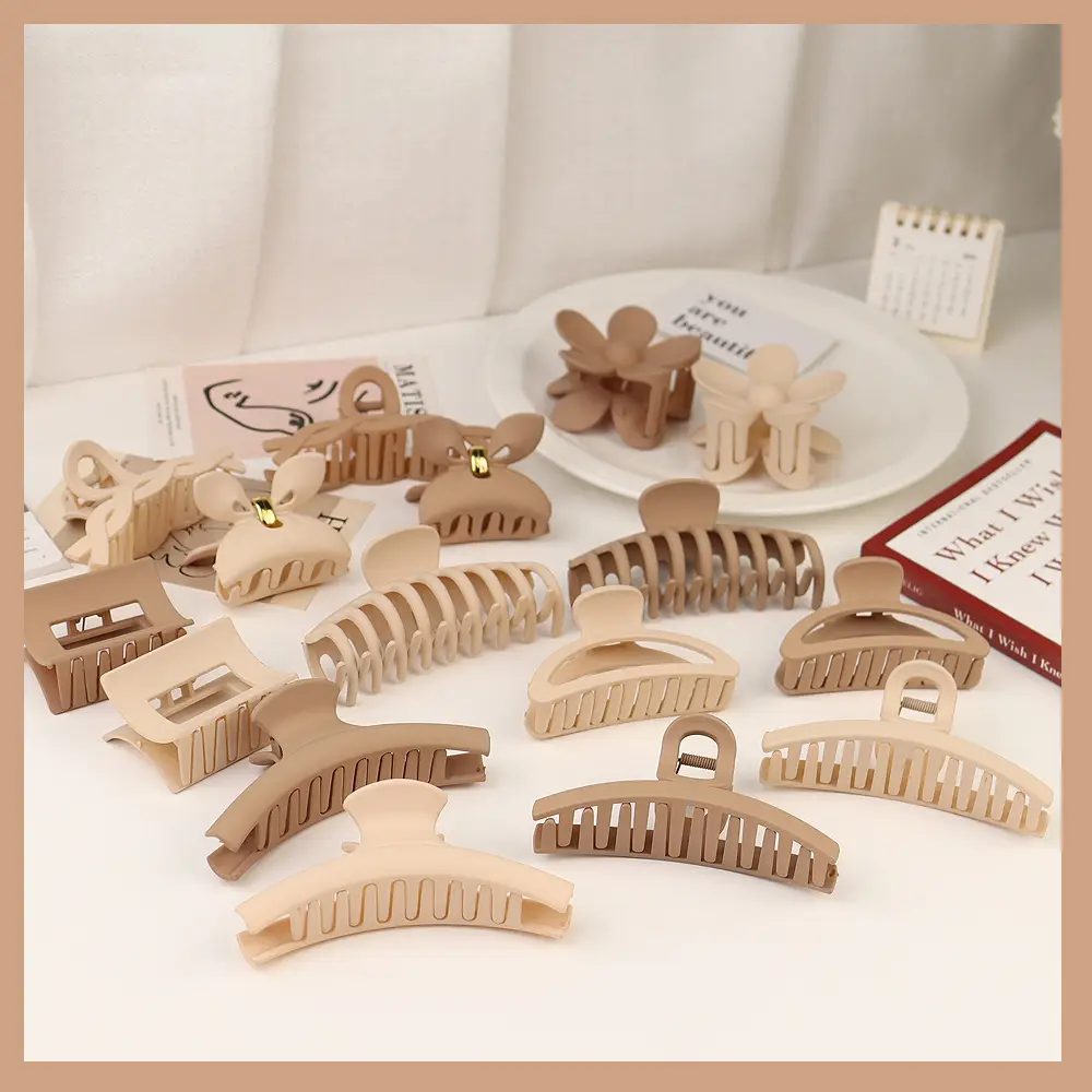 Cross-Country Hair Clips Large Grab Fixed Clip Set - Image 18