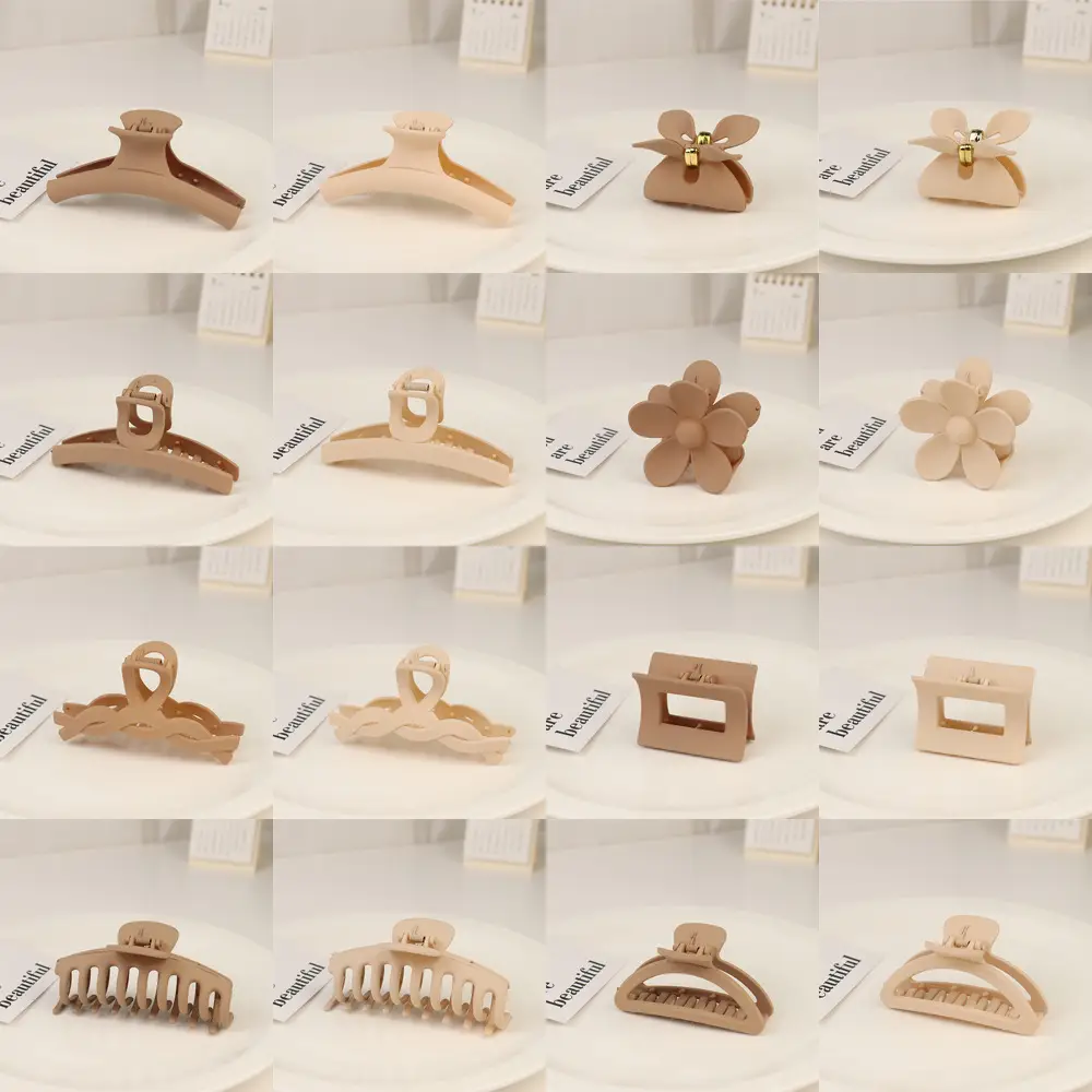 Cross-Country Hair Clips Large Grab Fixed Clip Set - Image 20