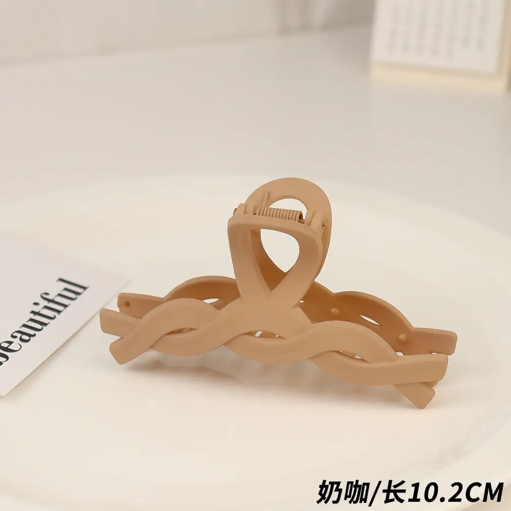 Cross-Country Hair Clips Large Grab Fixed Clip Set - Image 7