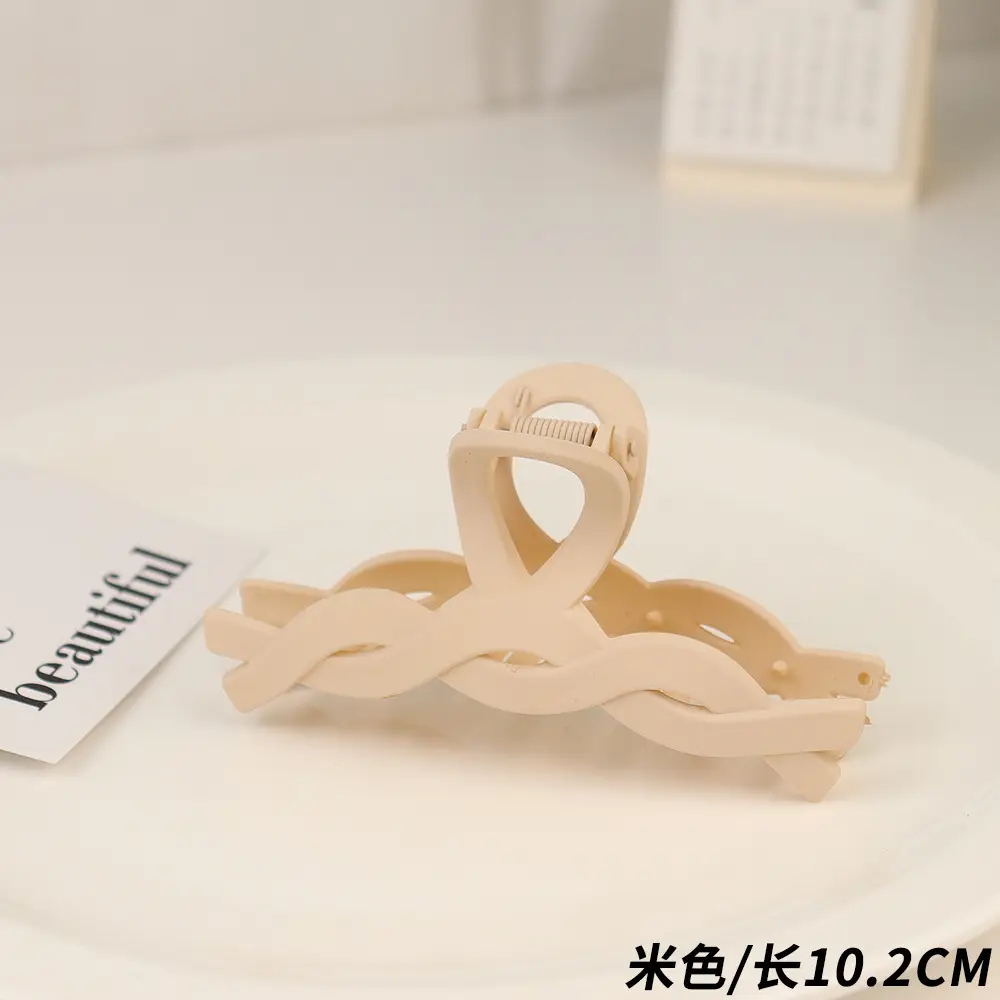 Cross-Country Hair Clips Large Grab Fixed Clip Set - Image 8