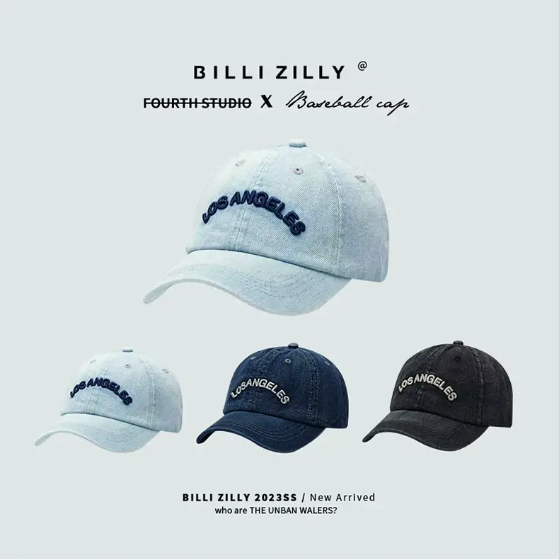 Denim Los Angeles Cap for Women 2024 New Arrival — feature 1