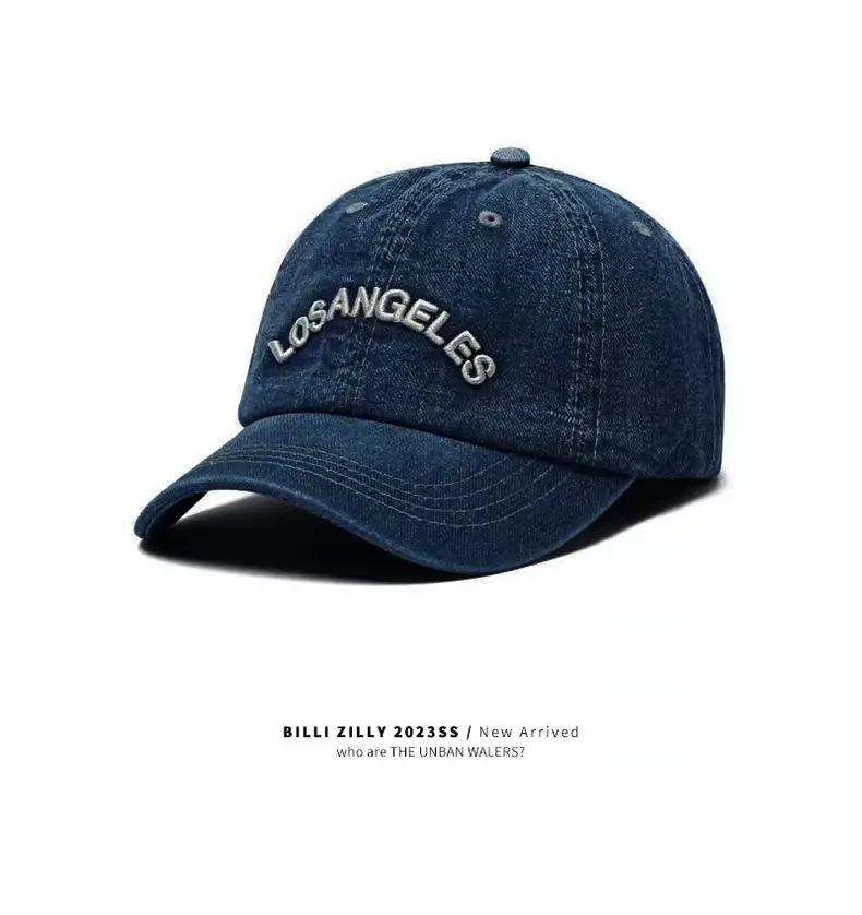 Denim Los Angeles Cap for Women 2024 New Arrival — feature 10