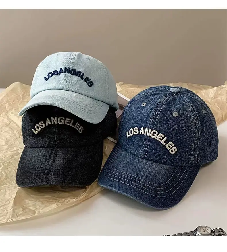 Denim Los Angeles Cap for Women 2024 New Arrival — feature 4