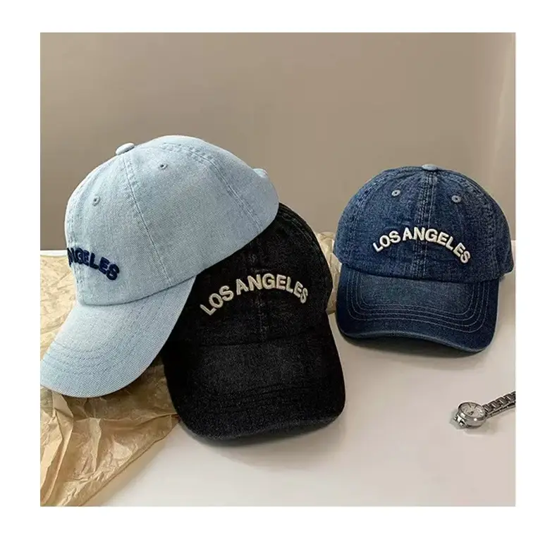 Denim Los Angeles Cap for Women 2024 New Arrival — feature 5