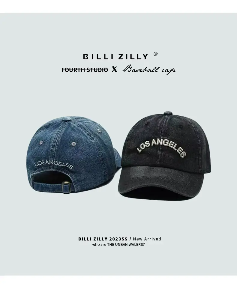 Denim Los Angeles Cap for Women 2024 New Arrival — feature 6
