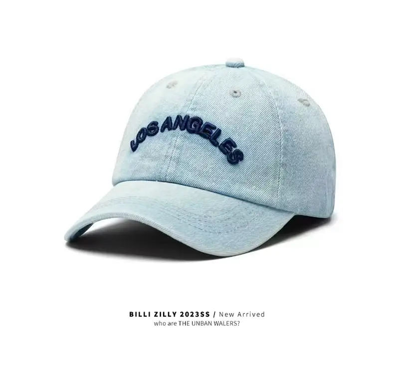 Denim Los Angeles Cap for Women 2024 New Arrival — feature 9