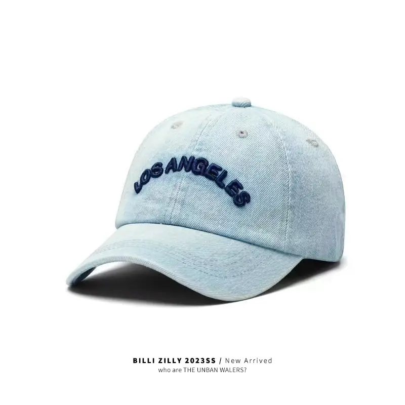 Denim Los Angeles Cap for Women 2024 New Arrival - Image 2
