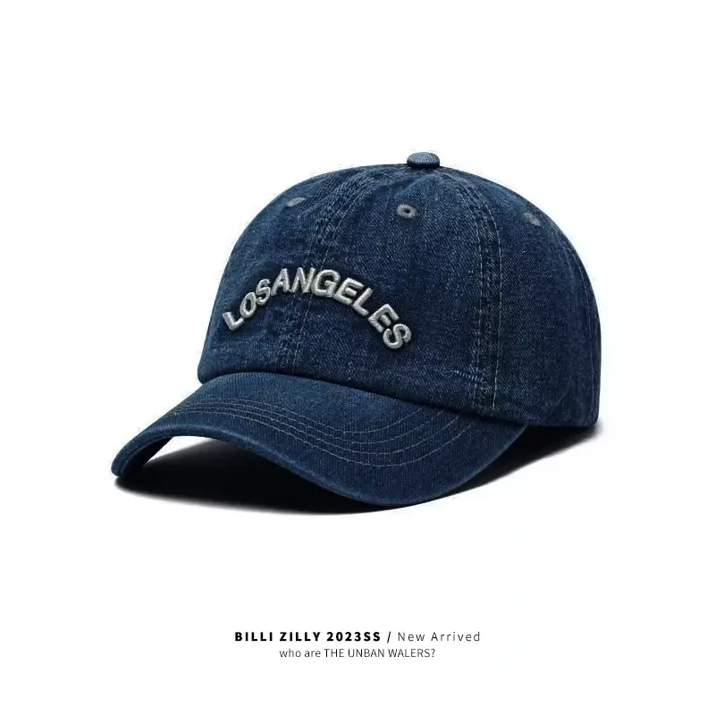 Denim Los Angeles Cap for Women 2024 New Arrival - Image 3