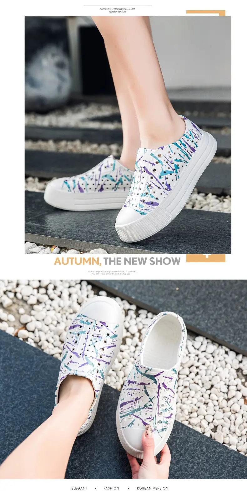 New Camouflage Women's Eva Thick-Soled Height-Increasing Sports Clogs Sandals Garden Shoes Wholesale from Jinjiang Factory Beach Shoes — feature 15