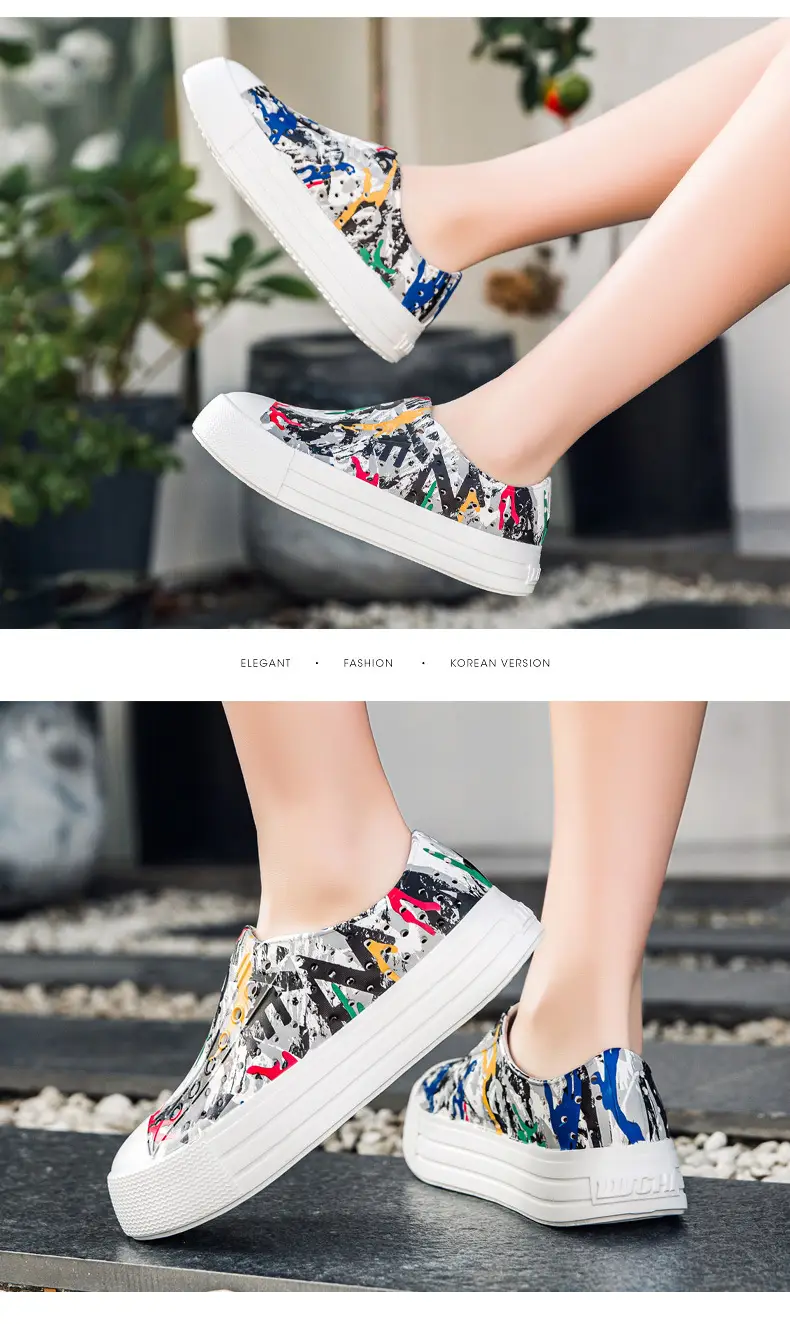 New Camouflage Women's Eva Thick-Soled Height-Increasing Sports Clogs Sandals Garden Shoes Wholesale from Jinjiang Factory Beach Shoes — feature 18