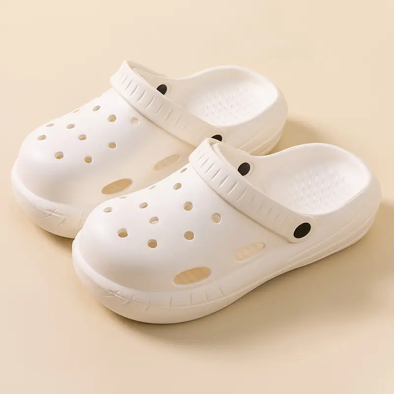 Cave Shoes Women's Summer Outer Wear New Ins Fashionable Cute Sandals Thick-soled Non-slip Beach Shoe Slippers for Nurses - Image 6