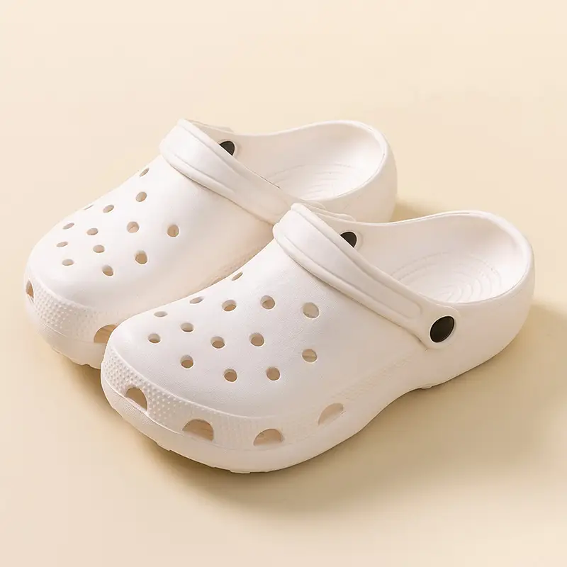 Cave Shoes Women's Summer Outer Wear New Ins Fashionable Cute Sandals Thick-soled Non-slip Beach Shoe Slippers for Nurses - Image 7